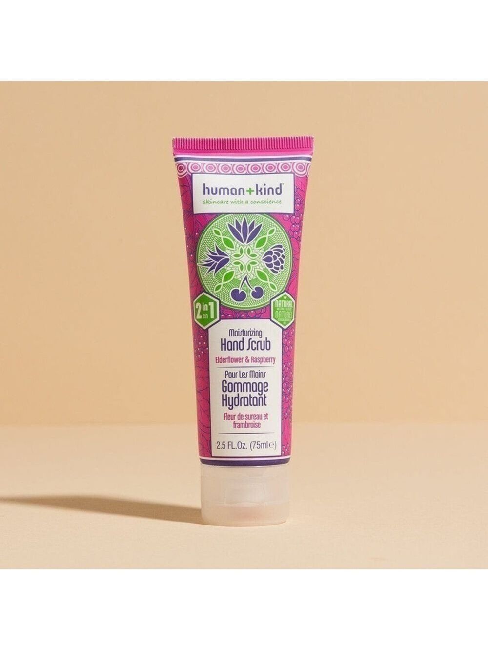 Human & Kind
Hand Scrub Elderflower & Raspberry